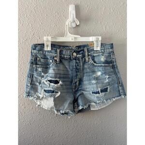 NWOT American Eagle Vintage High-Rise Festival Shorts size 4